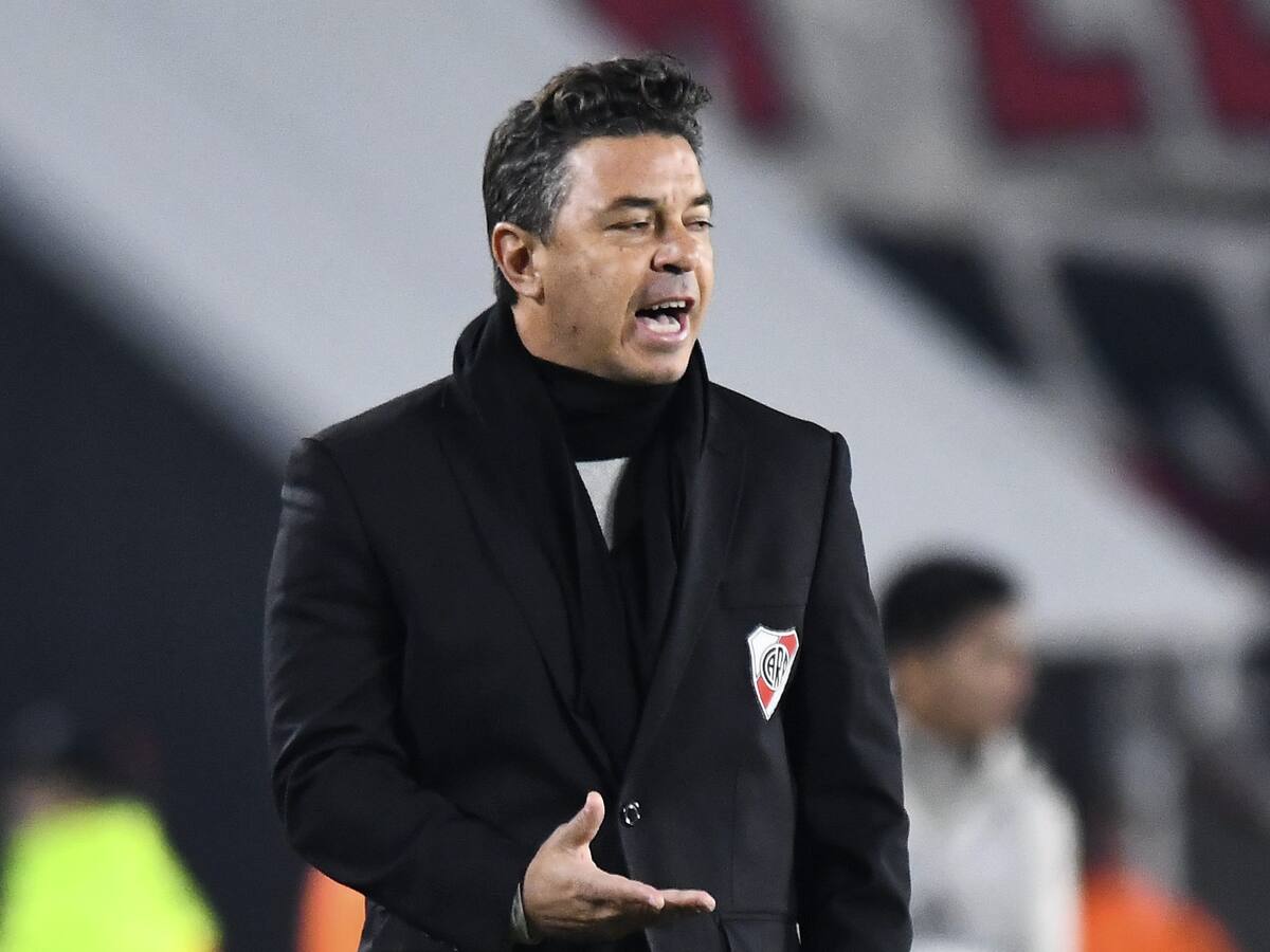 Gallardo no se guardó nada tras la derrota de River Plate en Libertadores: «Peor que esto no podemos jugar»