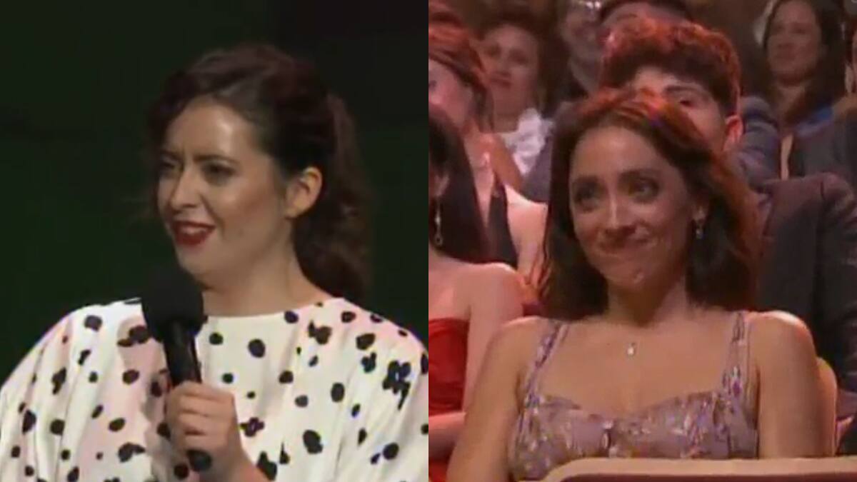 El ácido chiste de Paloma Salas que incomodó a los actores en los Premios Caleuche 2026: “Se subieron a....”
