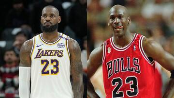 Ni LeBron ni Jordan: este es el mejor jugador en la historia de la NBA según una reconocida leyenda