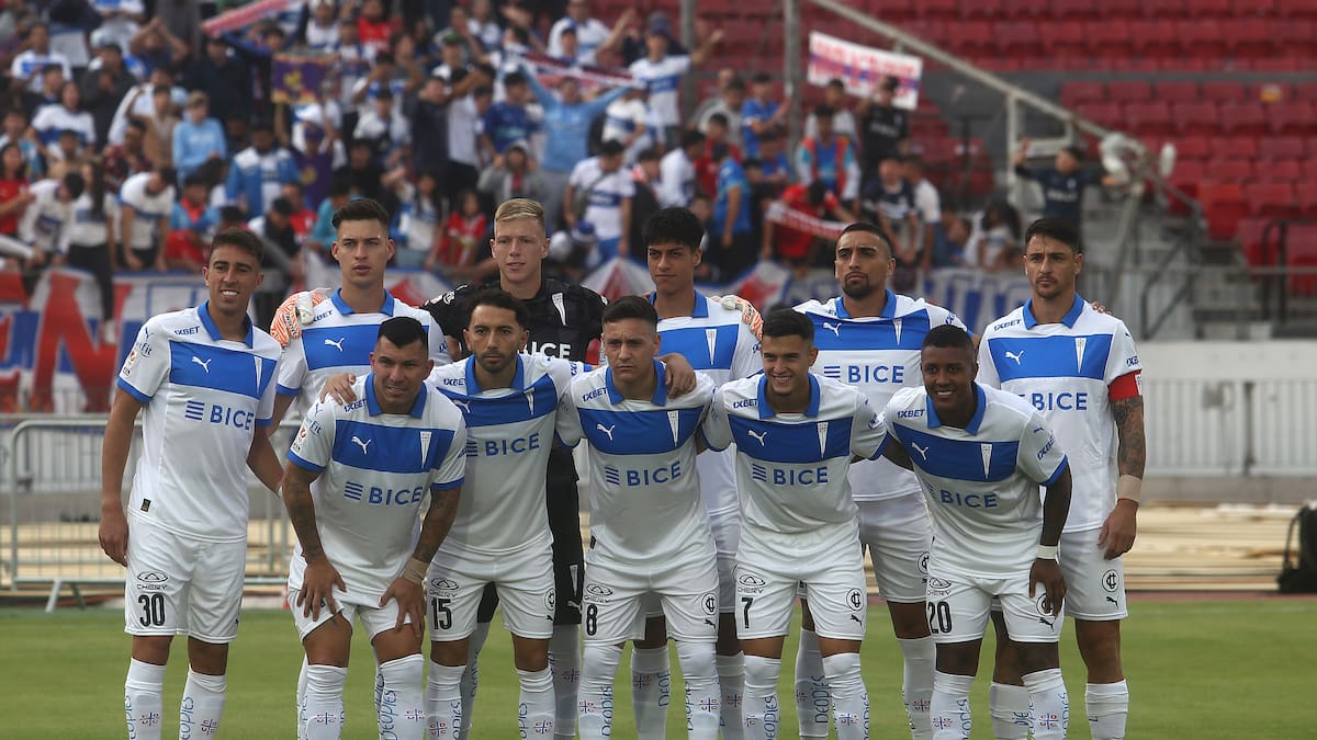 El once que prepara la UC para enfrentar a la U este sábado en el Clásico Universitario