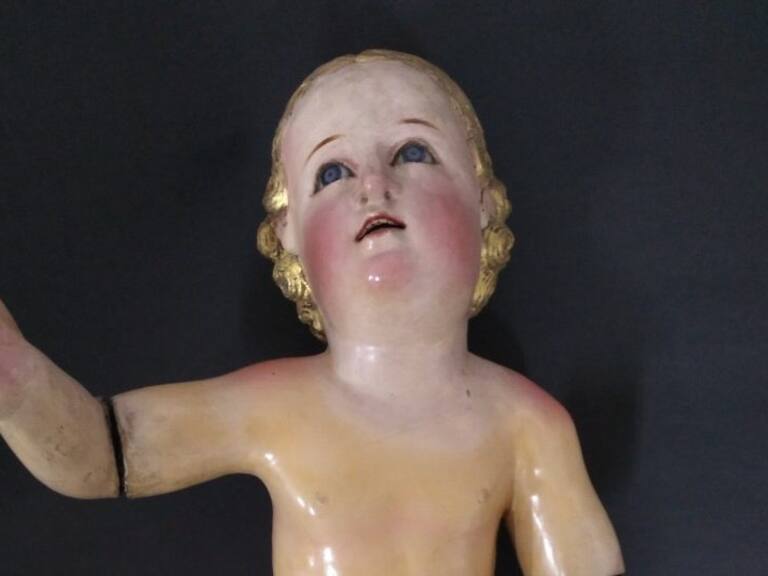 Robaron escultura de «niño Jesús» del Museo de Arte Colonial: ladrones fingieron ser turistas