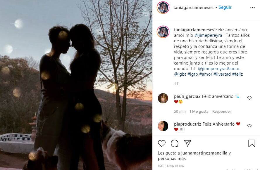 Instagram | @taniagarciameneses
