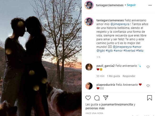 Instagram | @taniagarciameneses