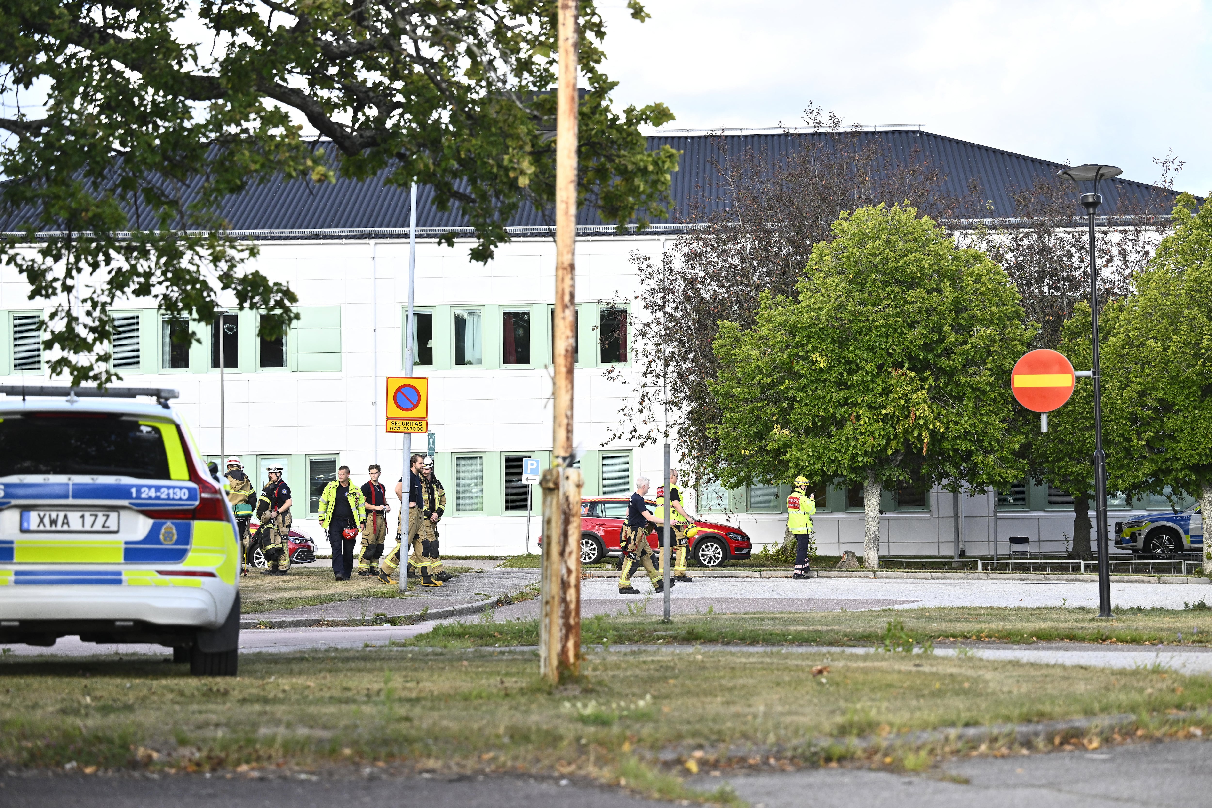SWEDEN-CRIME-SCHOOL