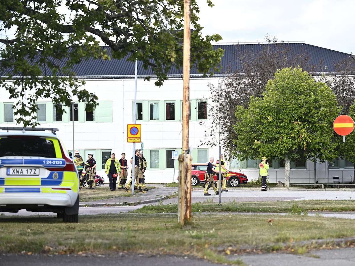 Exalumno realiza ataque armado en escuela de Suecia y deja dos menores gravemente heridos
