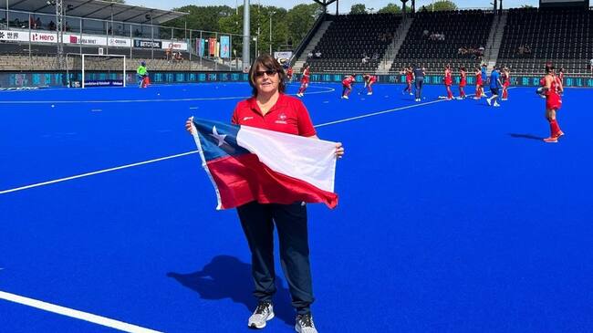 Claudia Lobo, jefa de misión de las Diablas: "El Mundial será el puntapié inicial de cómo vamos a seguir de aquí en adelante"