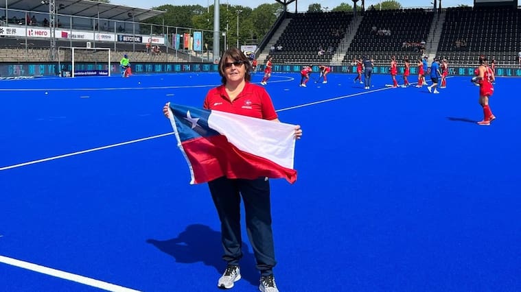 Claudia Lobo, jefa de misión de las Diablas: "El Mundial será el puntapié inicial de cómo vamos a seguir de aquí en adelante"