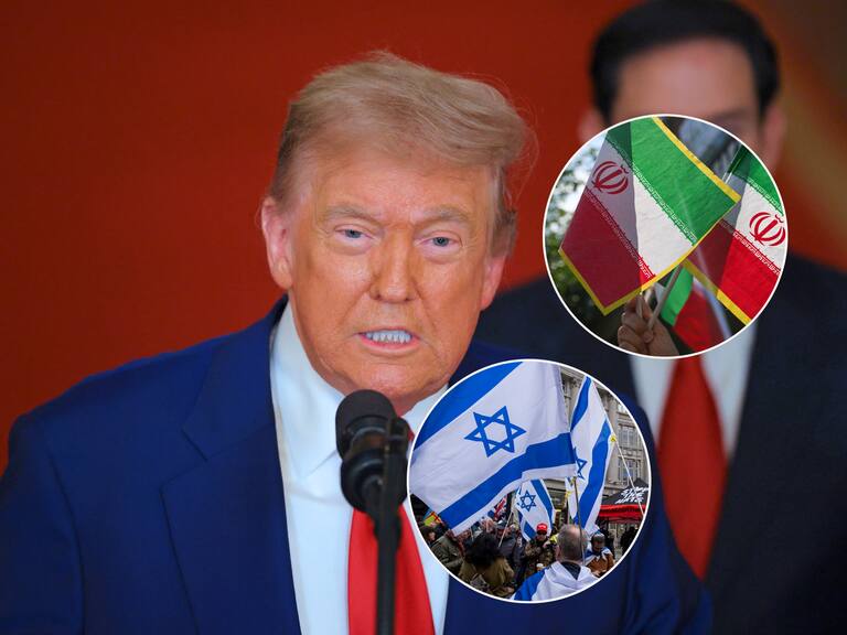 Trump responde y asegura que Irán e Israel le pidieron “casi simultáneamente la paz”