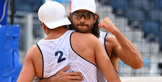 Primos Grimalt se instalan en la final del Beach Pro Tour en Gstaad
