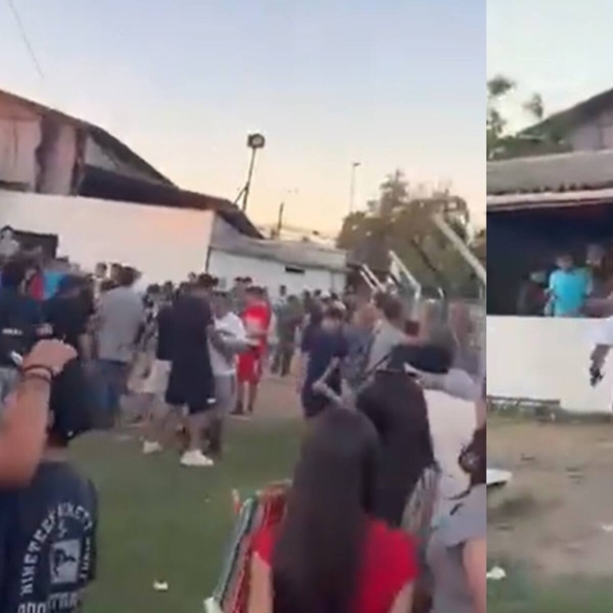 Sin detenidos: violenta pelea empaña final del fútbol amateur en Buin