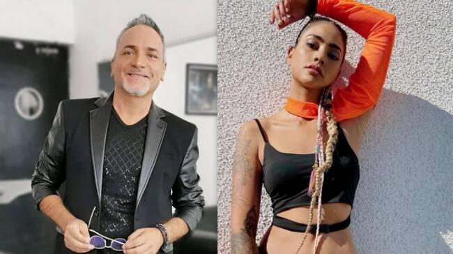 Luis Jara y Camila Recabarren