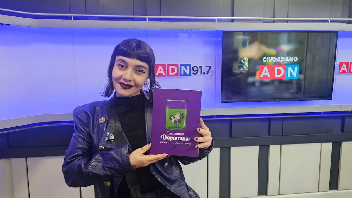 Cancamusa presenta su primer libro con el mundo de “Dopamina”: “Revela la parte más secreta”