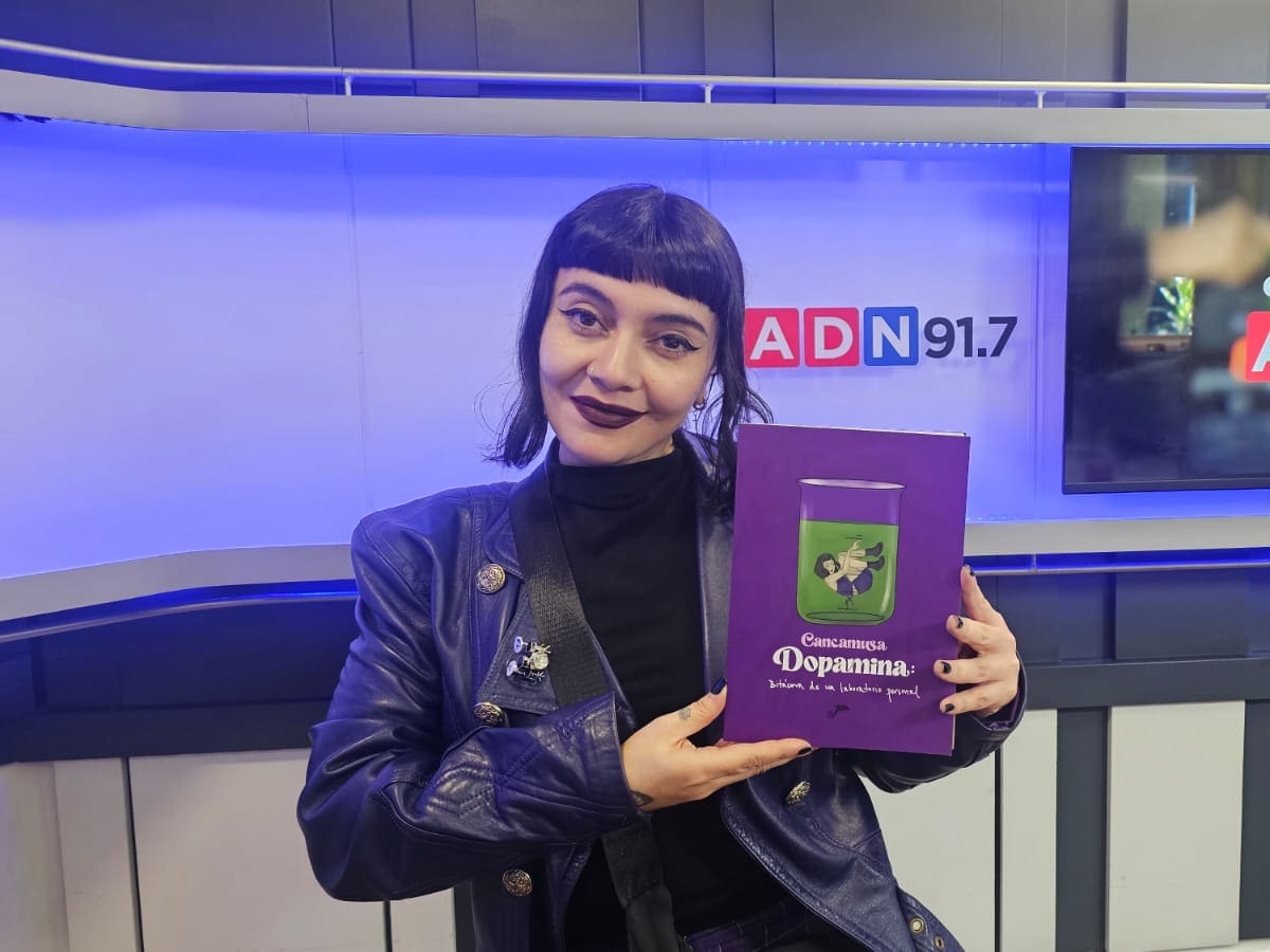 Cancamusa presenta su primer libro con el mundo de “Dopamina”: “Revela la parte más secreta”