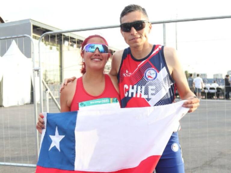 Margarita Faúndez, corredora ciega del Team Chile: "Ojalá las grandes empresas nos miren como deportistas de alto rendimiento y no como personas con una discapacidad"