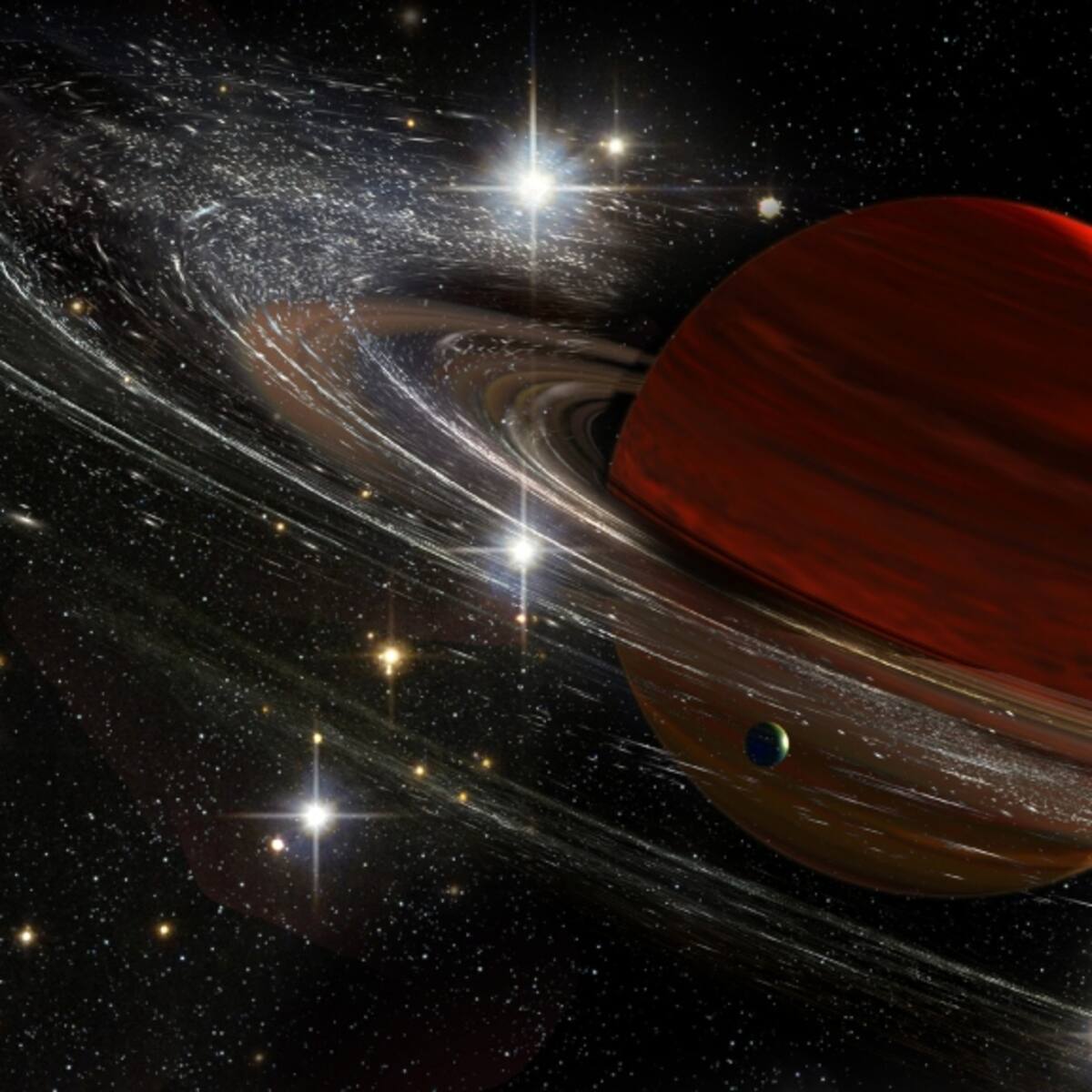 La sombra de Titán cruzará Saturno: cuándo y cómo ver el fenómeno desde Chile