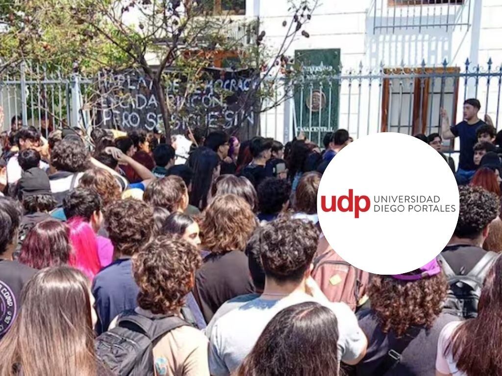 UDP responde a paro de estudiantes por daños tras temporal: “Actividades académicas continúan con normalidad”