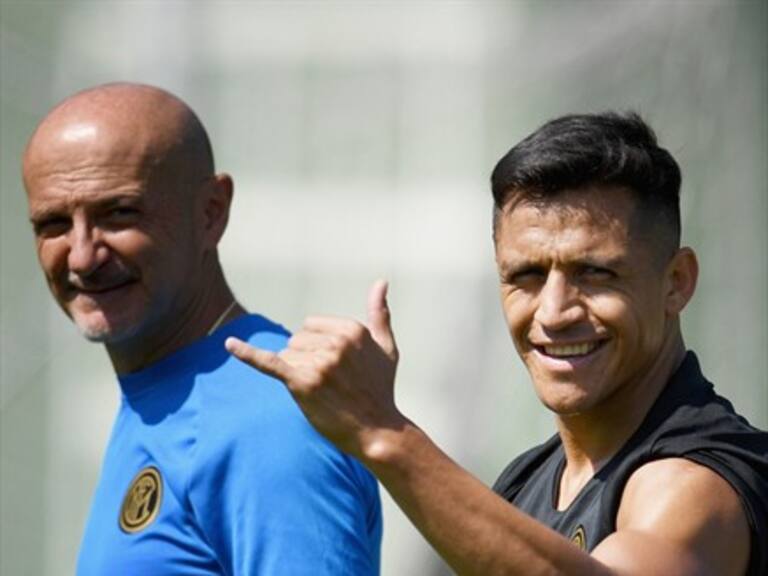 Alexis Sánchez podría debutar este sábado en el Inter por segundo amistoso de Lautaro Martínez