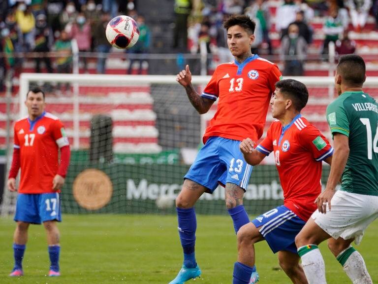 Con Erick Pulgar integrado, Chile realiza su último entrenamiento para enfrentar a Uruguay