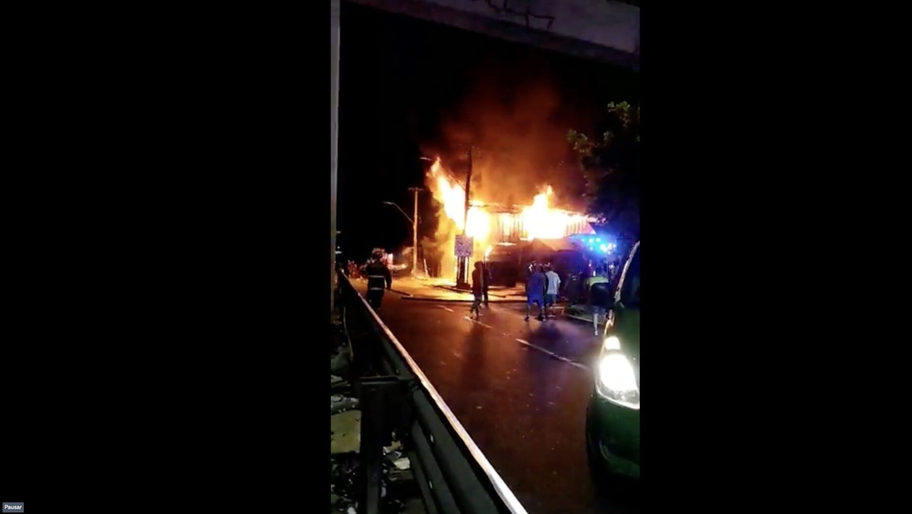Incendio en fábrica de mote en San Ramón dejó una persona fallecida