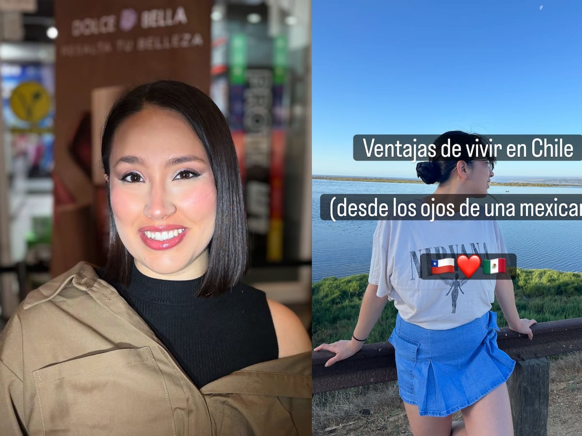 Mexicana destaca 10 “ventajas de vivir en Chile”: comentó que ni los chilenos se dan cuenta de ellas