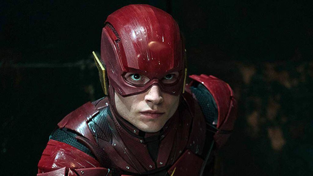 Grabaciones Ezra Miller The Flash