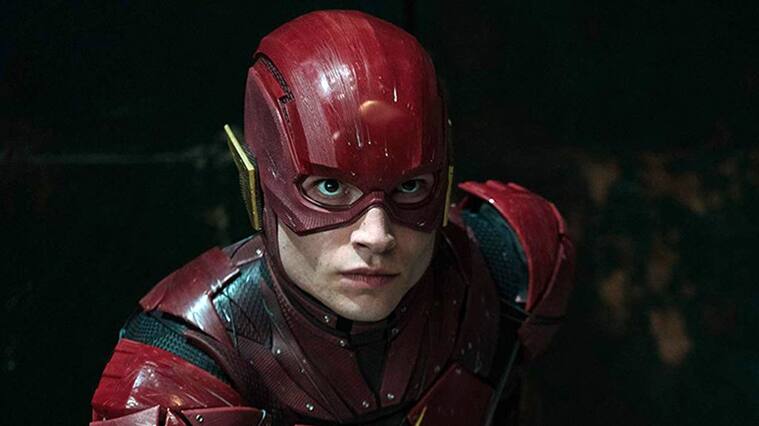 Grabaciones Ezra Miller The Flash