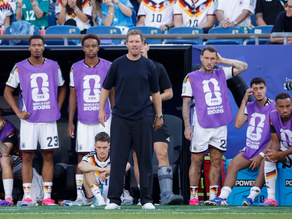Alemania saca del retiro a un DT para reemplazar a Nagelsmann