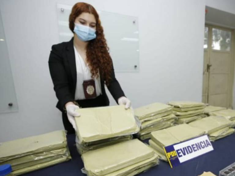 PDI incauta una nueva droga alucinógena proveniente del sudeste asiático