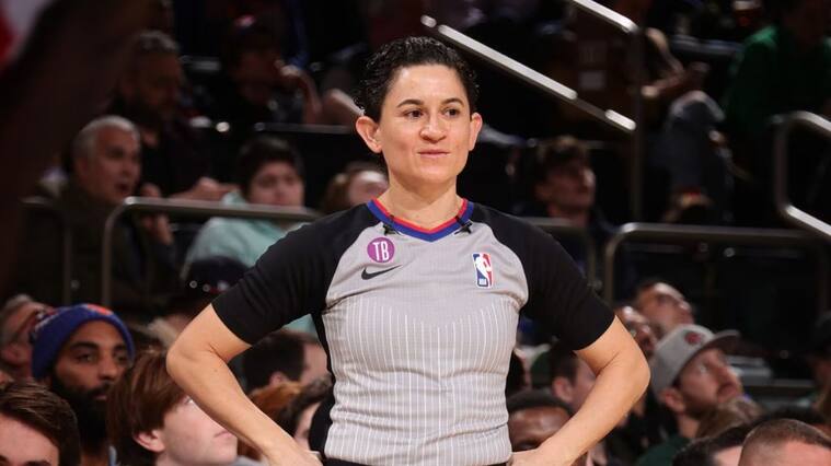 árbitro transgénero y no binario nba - che flores
