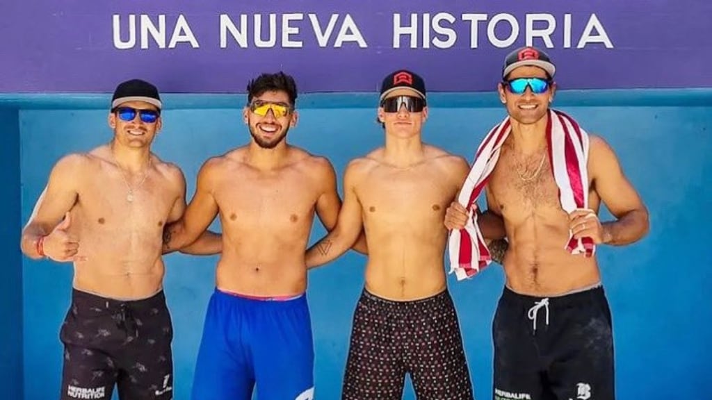 Chile tiene dos duplas en el top 10 del ranking mundial de voleibol playa