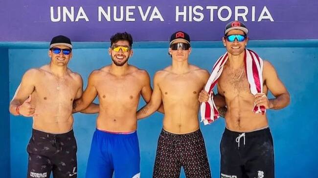 Chile tiene dos duplas en el top 10 del ranking mundial de voleibol playa
