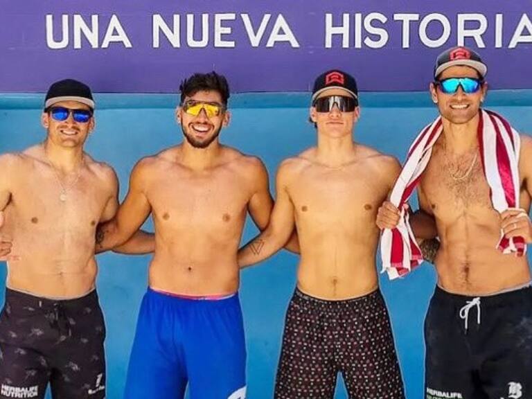 Chile tiene dos duplas en el top 10 del ranking mundial de voleibol playa