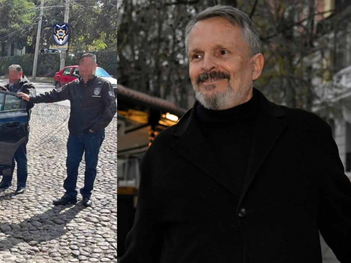 Fiscalía de México por asalto a Miguel Bosé: afirman que no hay denuncia y no los dejaron entrar al condominio