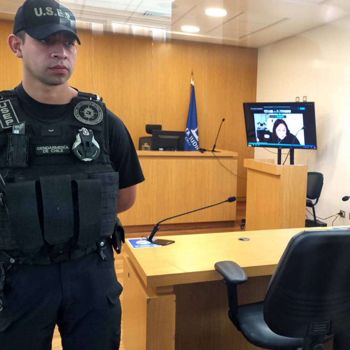 Ex fiscal detenido por ingresar droga a la cárcel de Alto Hospicio queda en prisión preventiva