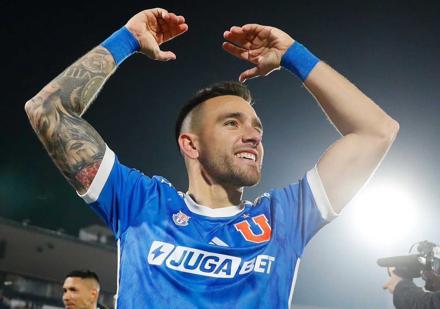 El desahogo de Matías Zaldivia tras la clasificación de la U en Copa Chile | Instagra: @udechileoficial