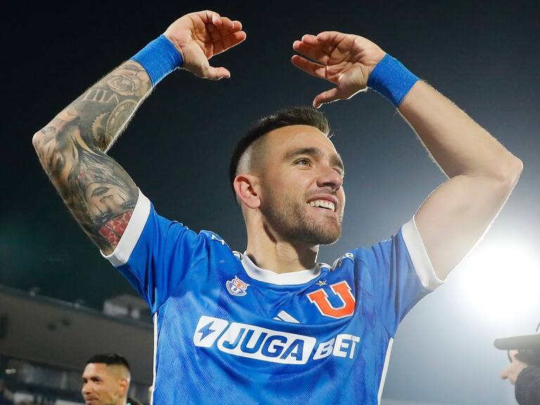 El desahogo de Matías Zaldivia tras la clasificación de la U en Copa Chile | Instagra: @udechileoficial