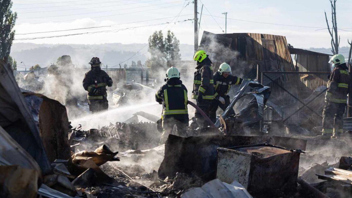 Fiscalía inicia investigación por incendio en Castro
