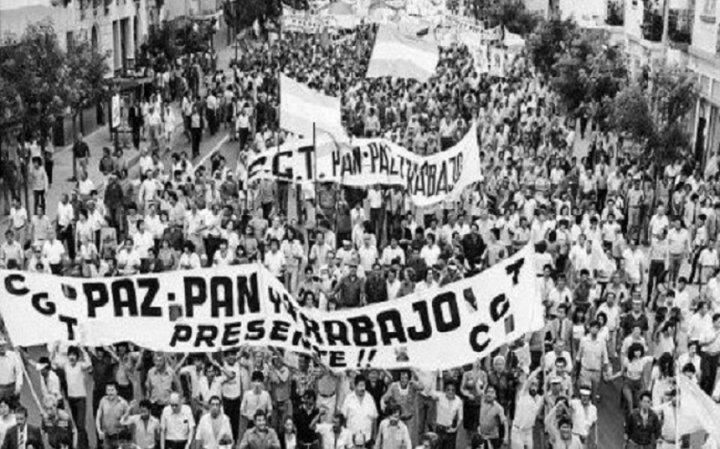 Protestas contra la dictadura militar - 11 de mayo de 1983