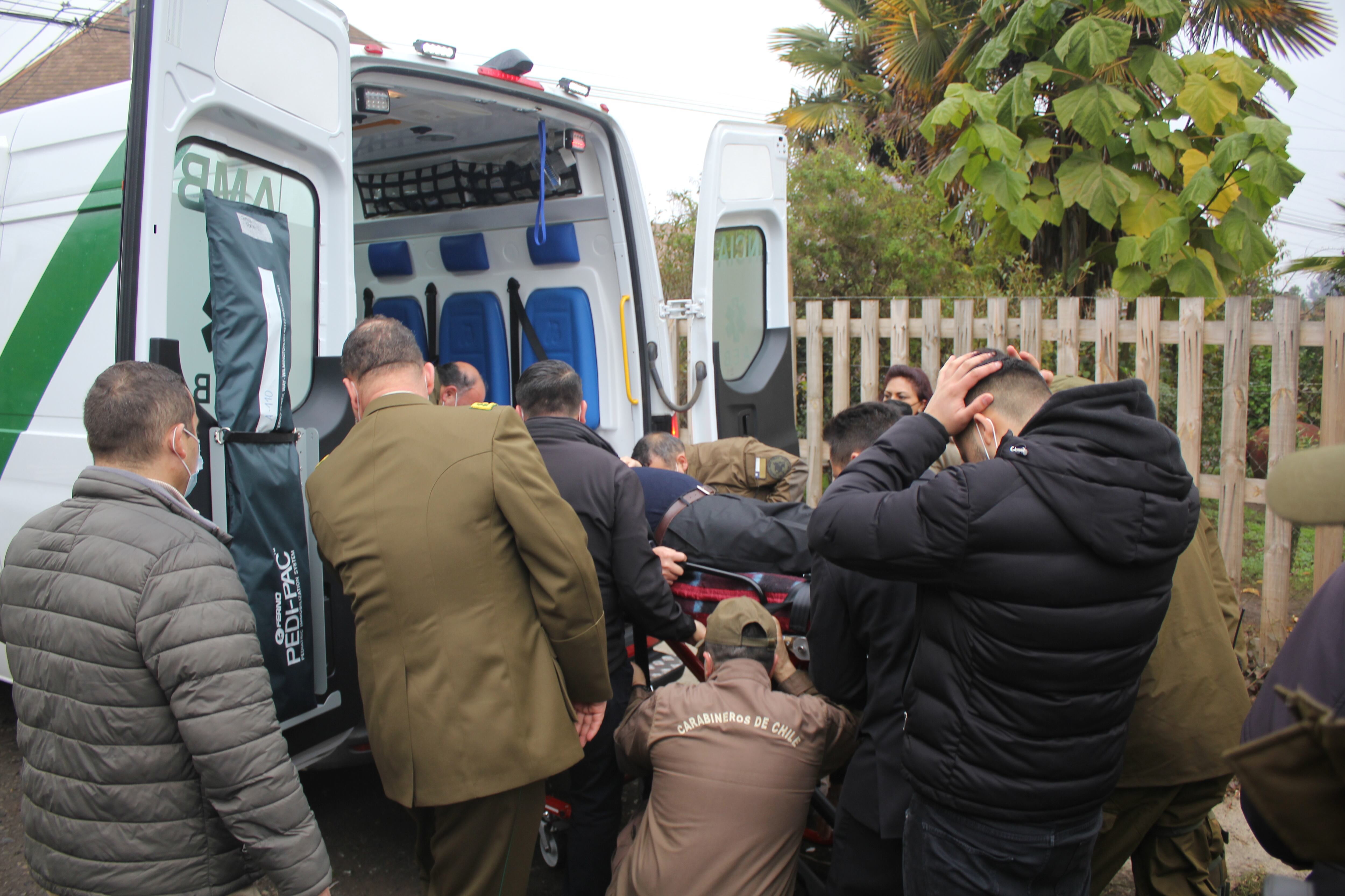 Incidente en funeral de Francisco Benavides / Agencia Uno