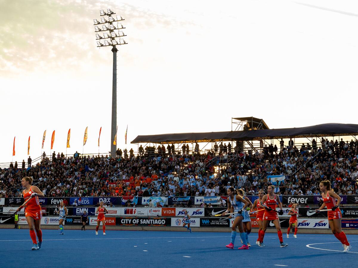 “Es un firme candidato”: Federación Internacional de Hockey Césped postula a Chile para organizar el Mundial adulto de 2030