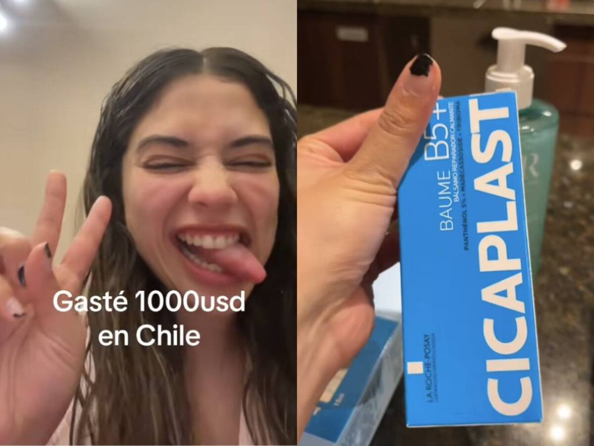 “Realmente está todo muy barato”: argentina muestra su impacto por precios en Chile tras “destrozar” su tarjeta