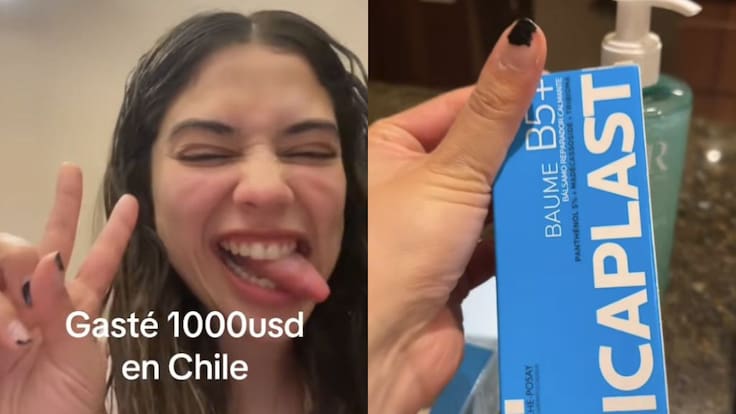 “Realmente está todo muy barato”: argentina muestra su impacto por precios en Chile tras “destrozar” su tarjeta