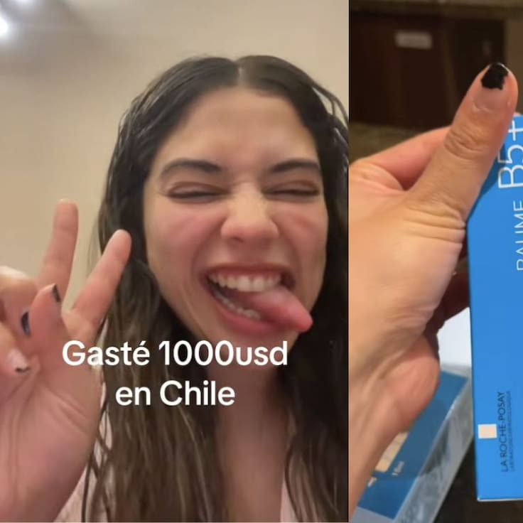 “Realmente está todo muy barato”: argentina muestra su impacto por precios en Chile tras “destrozar” su tarjeta