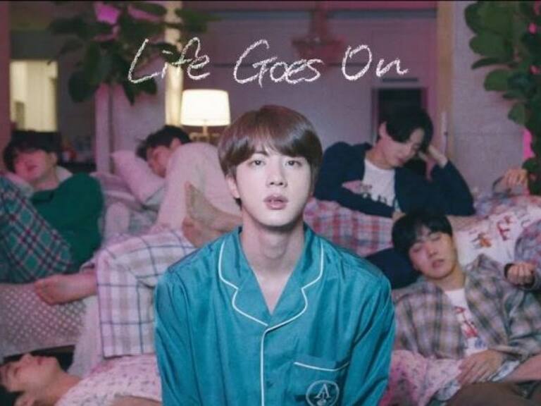 «Life Goes On» de BTS se convirtió en la primera canción no inglesa en debutar en el #1 del Billboard Hot 100