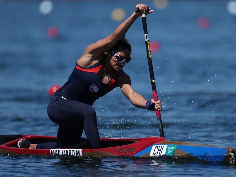 María José Mailliard ganó histórico título mundial de canotaje en Dinamarca