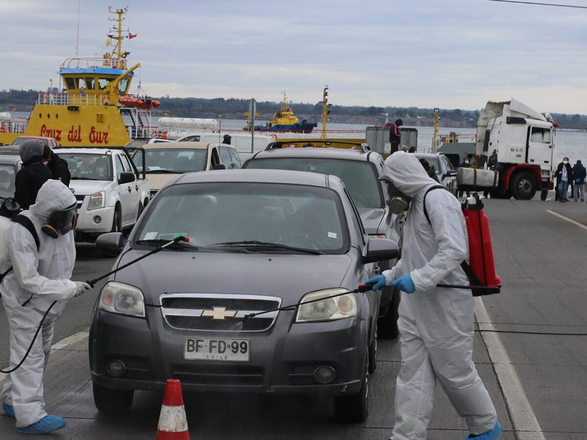 Alcaldes de la zona sur de Chiloé pidieron barrera sanitaria para evitar la expansión del Covid-19 en la zona