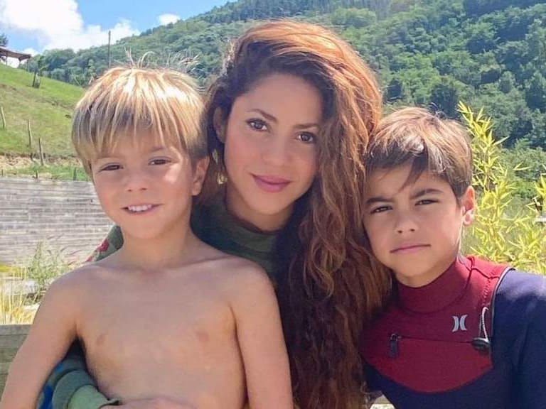 Shakira regresará con sus hijos a Barcelona dos meses después de marcharse a Miami