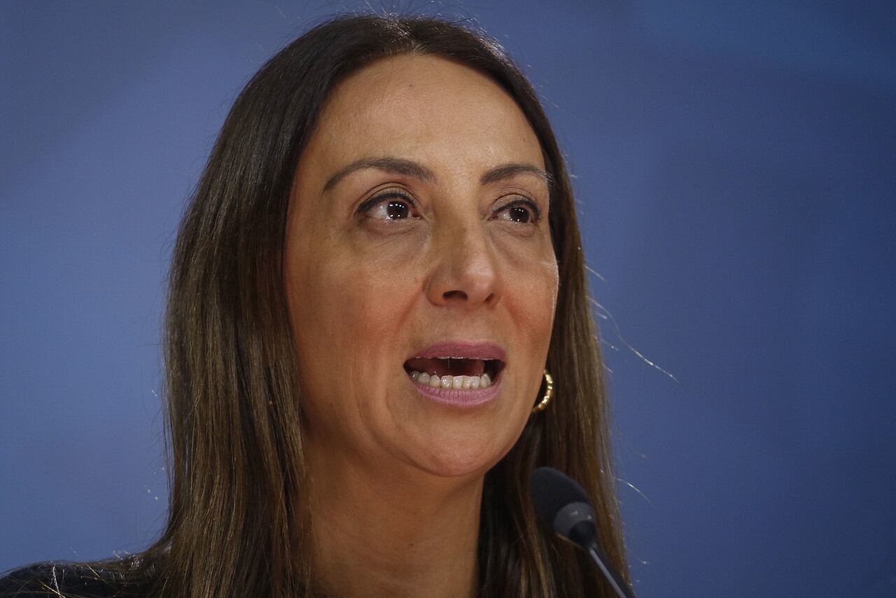 La ministra Cecilia Pérez