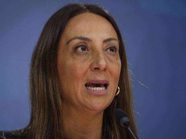 La ministra Cecilia Pérez