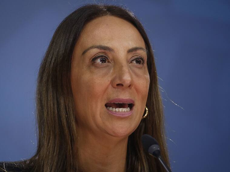 La ministra Cecilia Pérez
